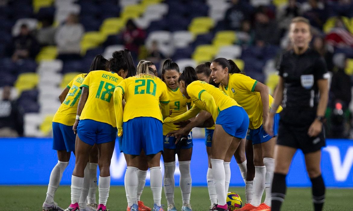 Dia de jogos da Seleção Brasileira Feminina terão horários flexíveis na Prefeitura de Dourados