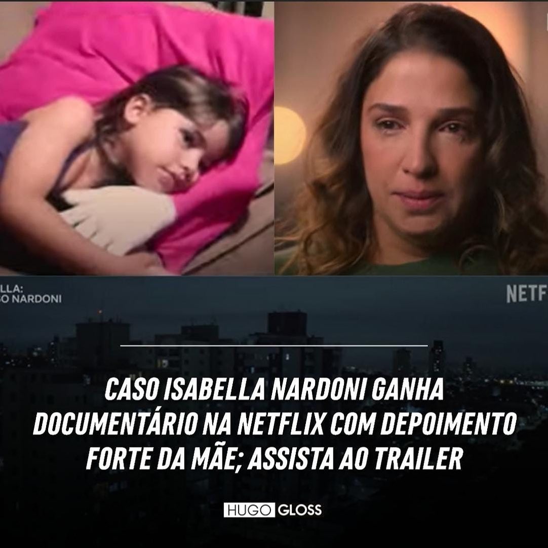 Documentário Isabella: o Caso Nardoni estreia em 17 de agosto na Netflix.  Veja o trailer - About Netflix