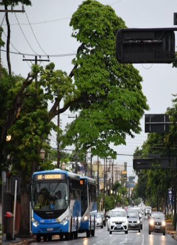 Previsão aponta chuva para o sábado em Dourados.