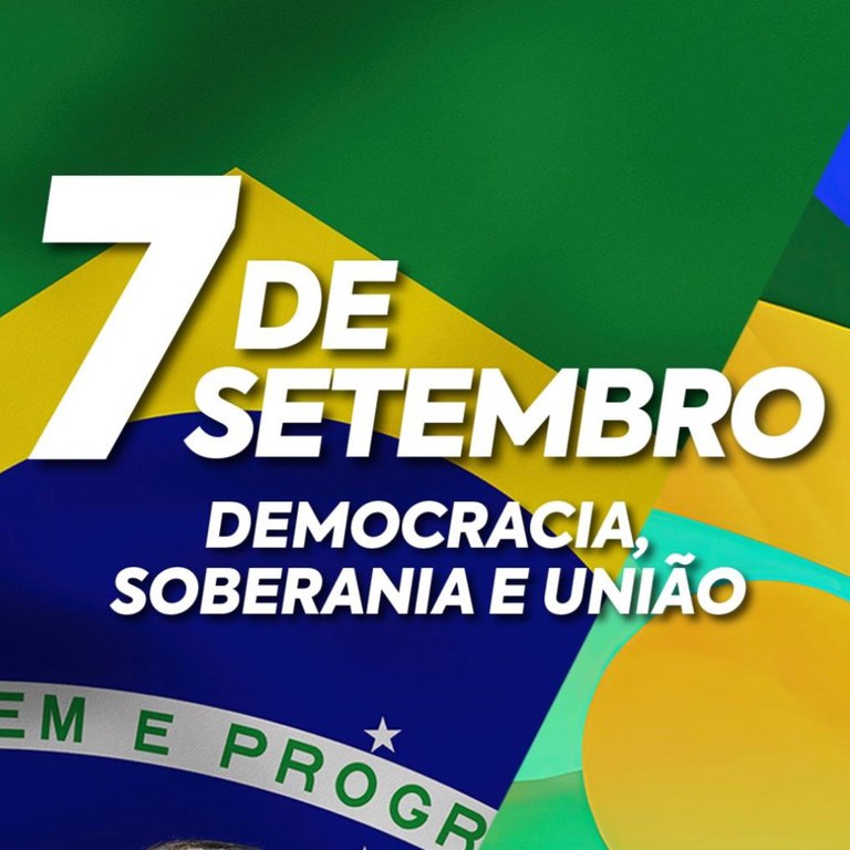 Governo realiza desfile comemorativo ao 7 de Setembro 