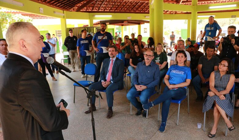 Presidente do TJ inicia ação em aldeia convertendo união estável em casamento.