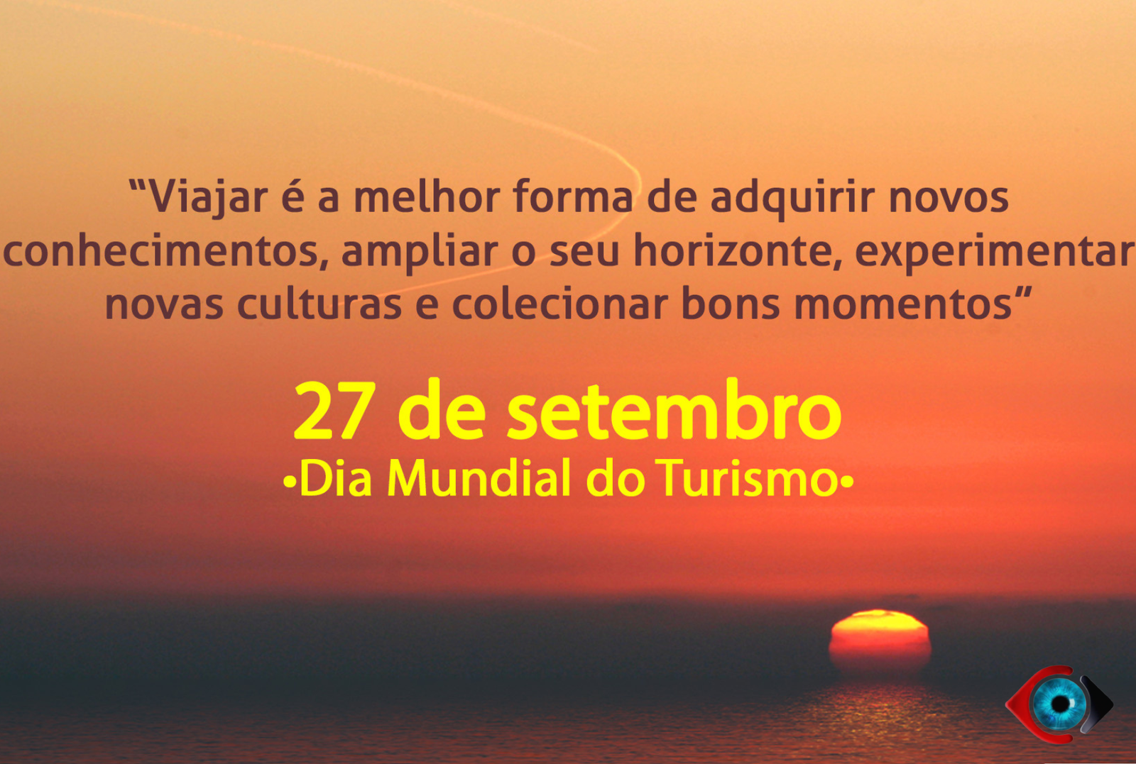 27 de Setembro — Dia Mundial do Turismo