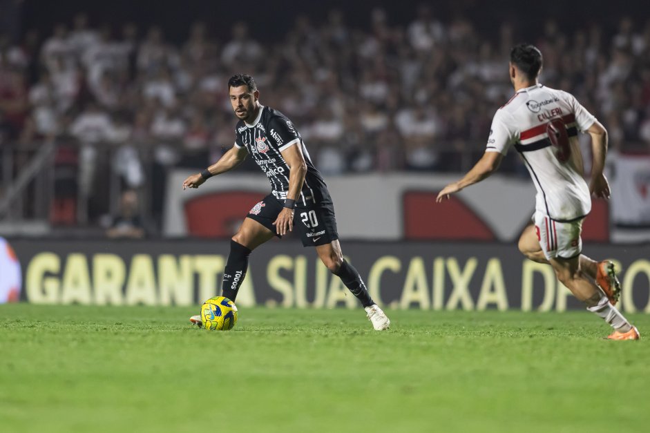 Corinthians encara clássico contra o São Paulo na 25ª Rodada do Brasileirão