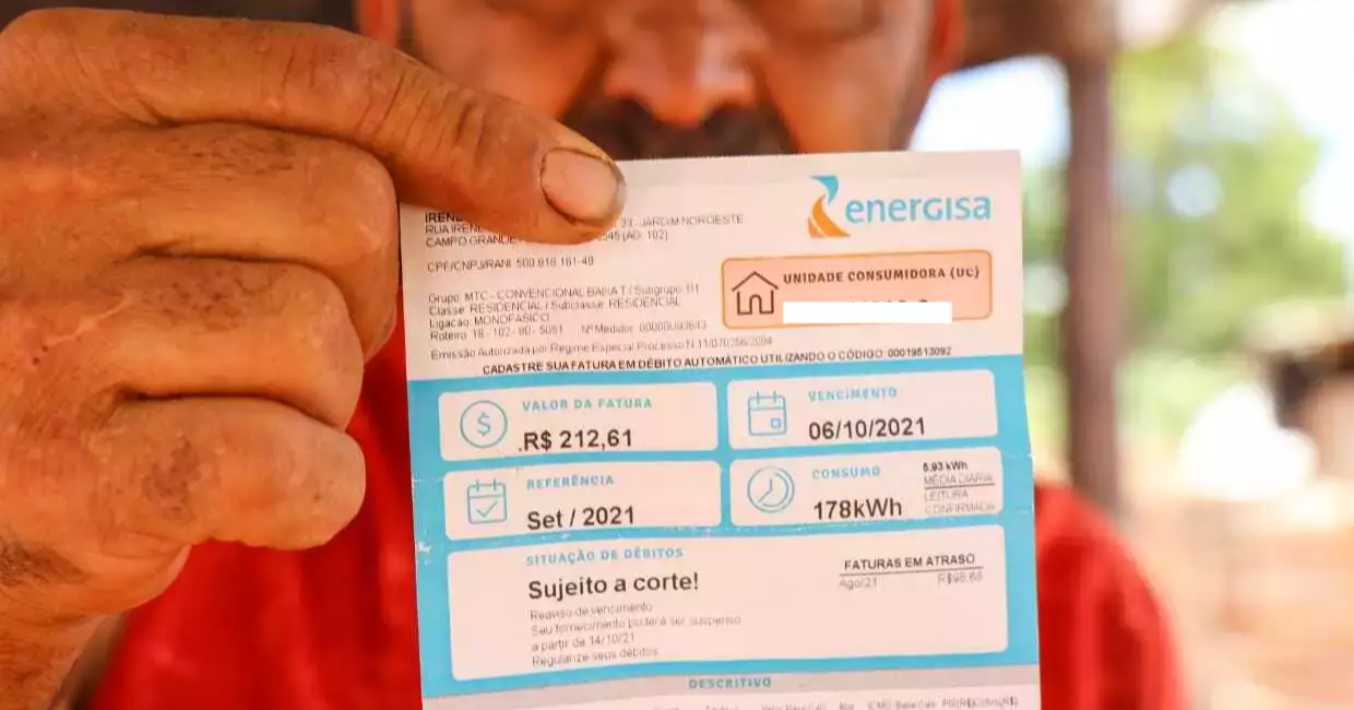 Conta de luz continuará sem taxas extras em novembro.