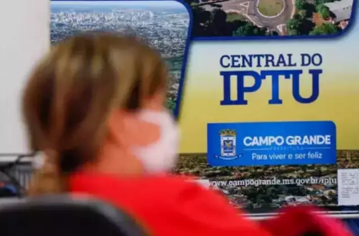 Prefeitura confirma reajuste de 5% no IPTU 2024