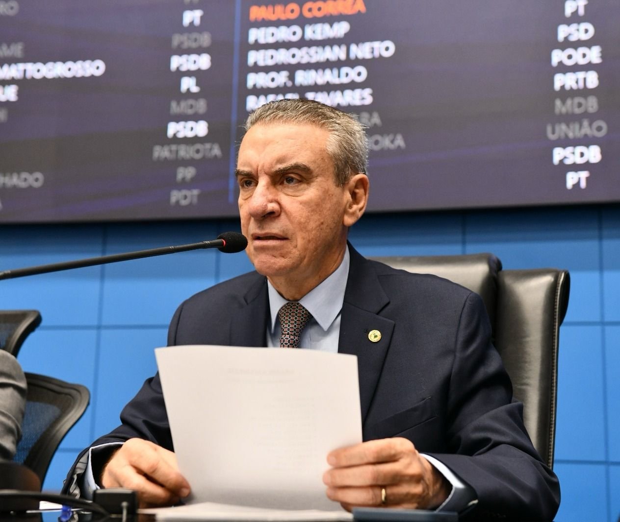 Paulo Corrêa solicita ao Governo pavimentação da MS-289, entre Amambai e Juti