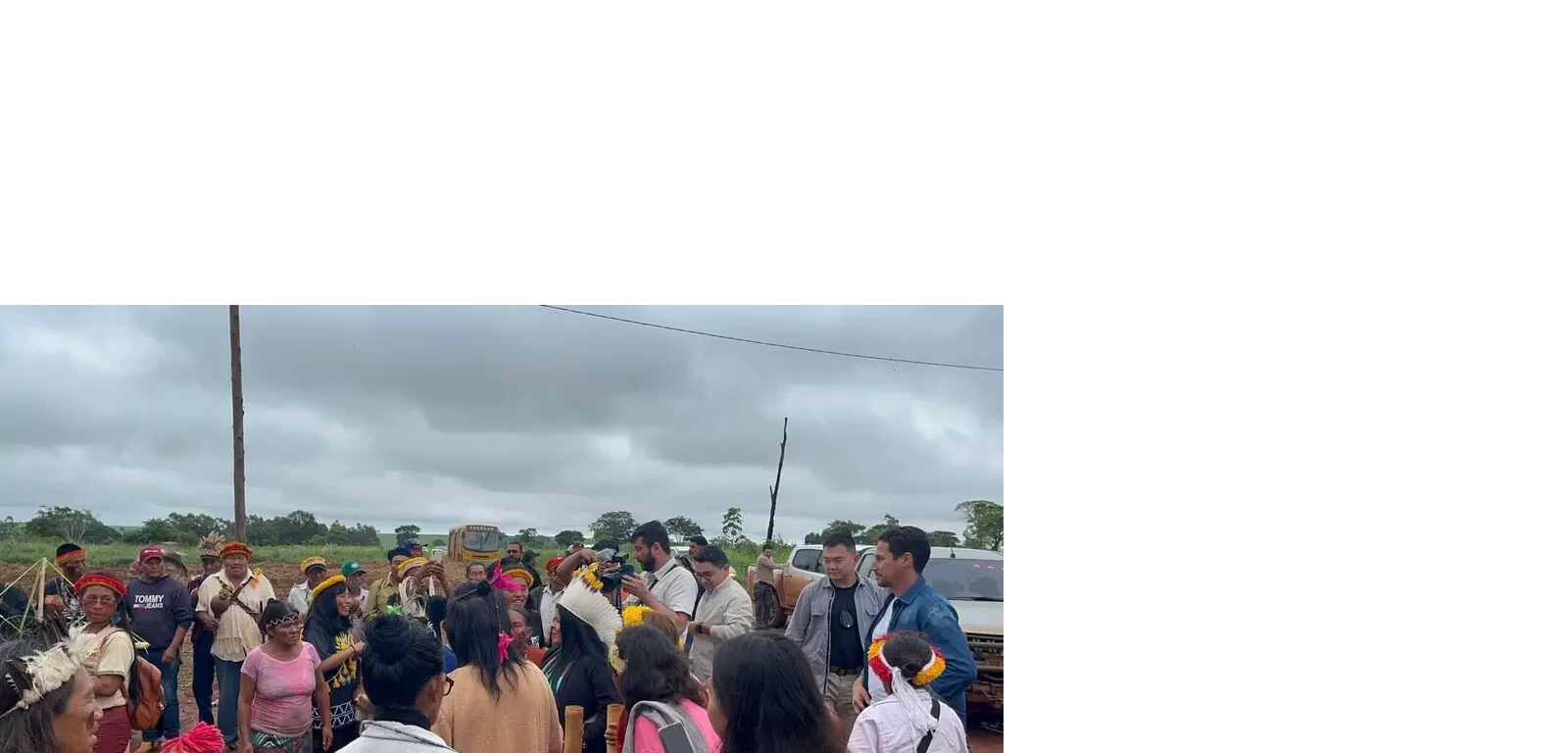 Encontro indígena em MS termina em meio a denúncias de violência e ameaças