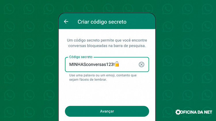 WhatsApp anuncia códigos secretos para bloquear conversas no app