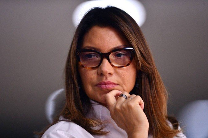Janja diz que “se tudo der certo”, logo Bolsonaro será preso