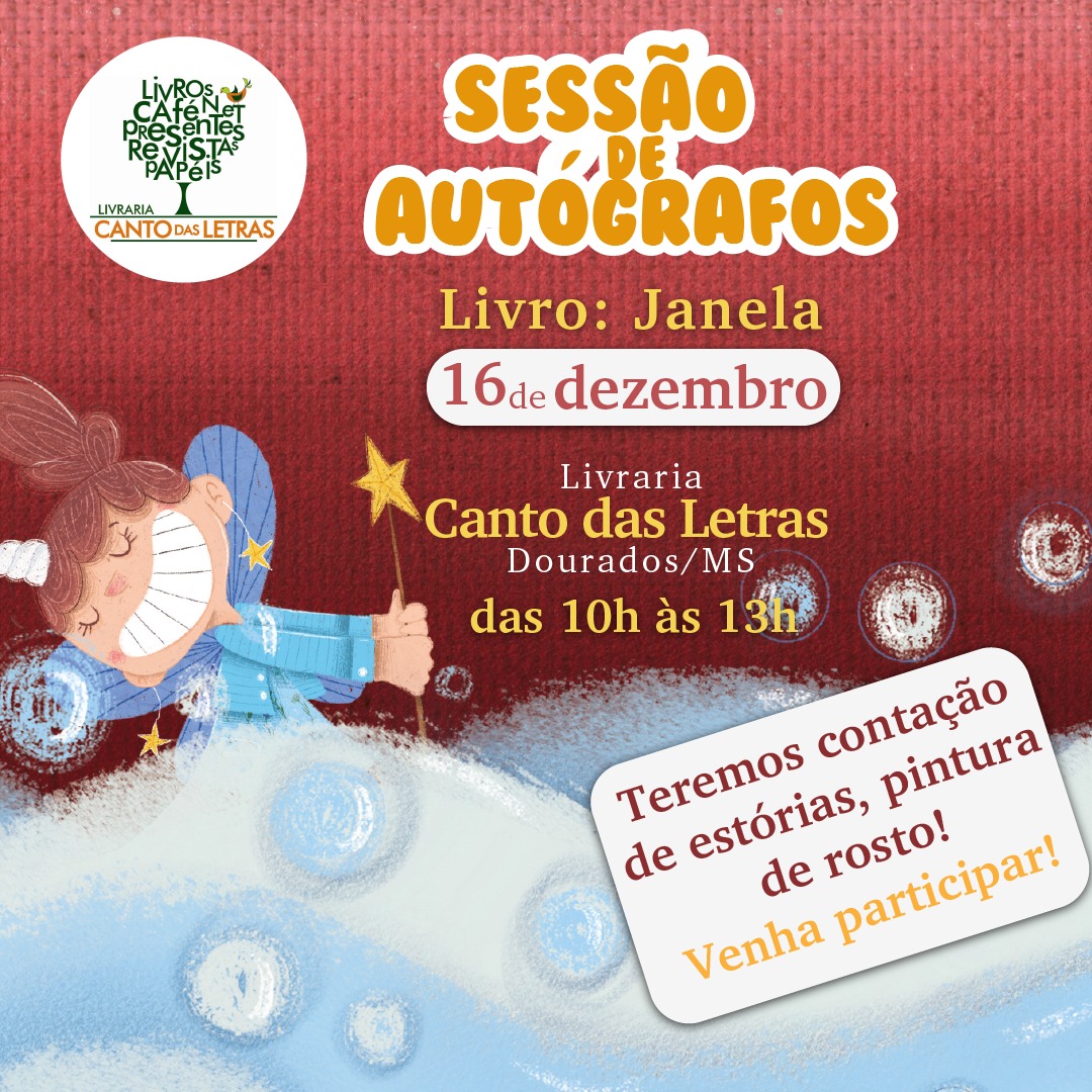 Douradense lança livro infantil no próximo sábado (16)