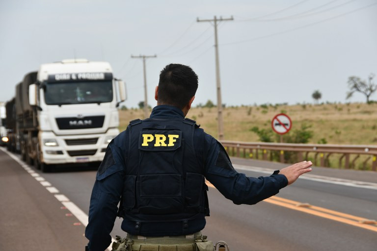 PRF inicia Operação Rodovida na segunda-feira em MS