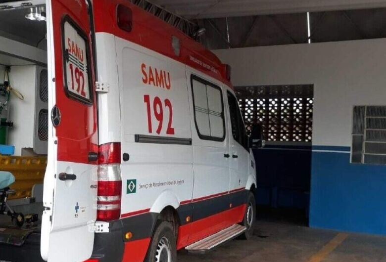 Idoso sofre acidente de moto e morre na MS-345 