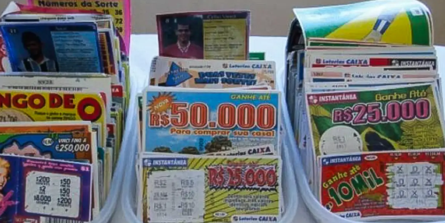 Caixa pode voltar a vender loteria instantânea, a popular raspadinha 