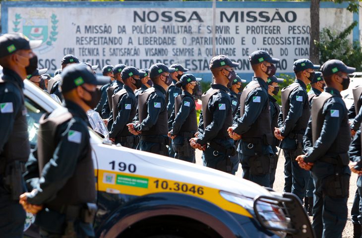 Polícia Militar segue com Operação Áreas Urbanas neste fim de semana na Capital