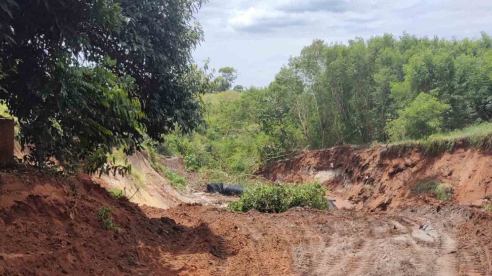 Prefeitura de Iguatemi declara situação de emergência após temporal provocar estragos