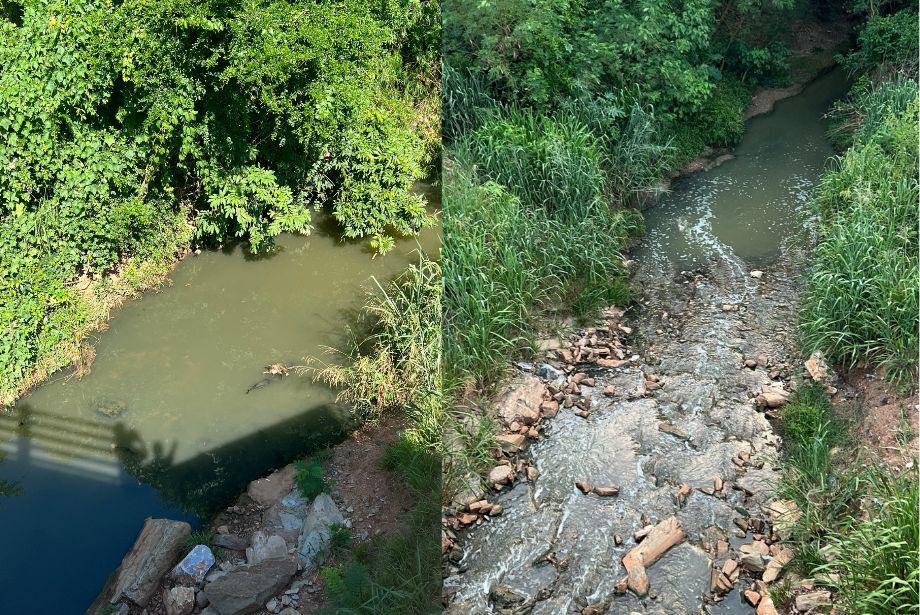 Água com cheiro de esgoto chama atenção em Bonito 