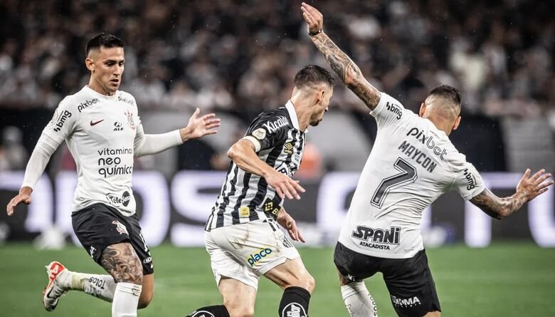 Campeonato Paulista: Santos e Corinthians se enfrentam hoje às 18h30 (MS) 