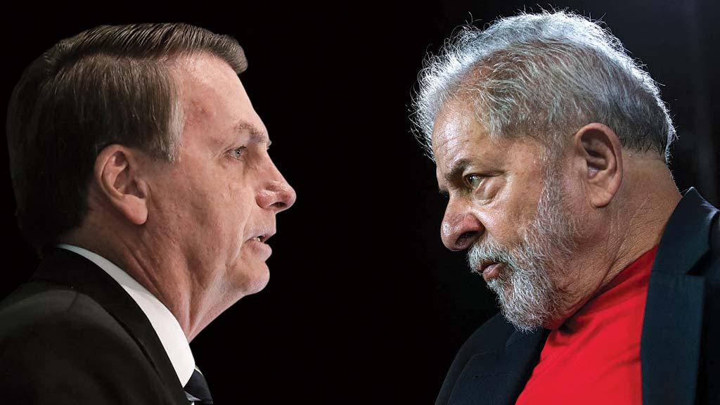 Bolsonaro é condenado a pagar R$ 15 mil por associar Lula ao PCC