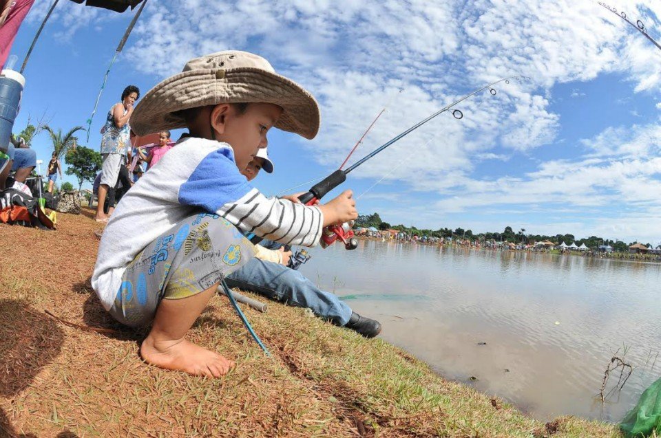 Agita Dourados no Parque Rego D’Água tem pesca liberada neste sábado (09)