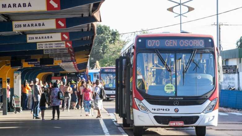 Passe de ônibus sobe para R$ 4,75 na Capital 