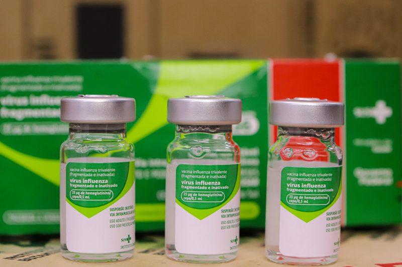 Campanha de vacinação contra gripe começa sábado (23) em Dourados