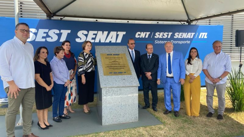 Nova unidade do Sest Senat é inaugurada em Dourados com mais serviços aos trabalhadores do transporte