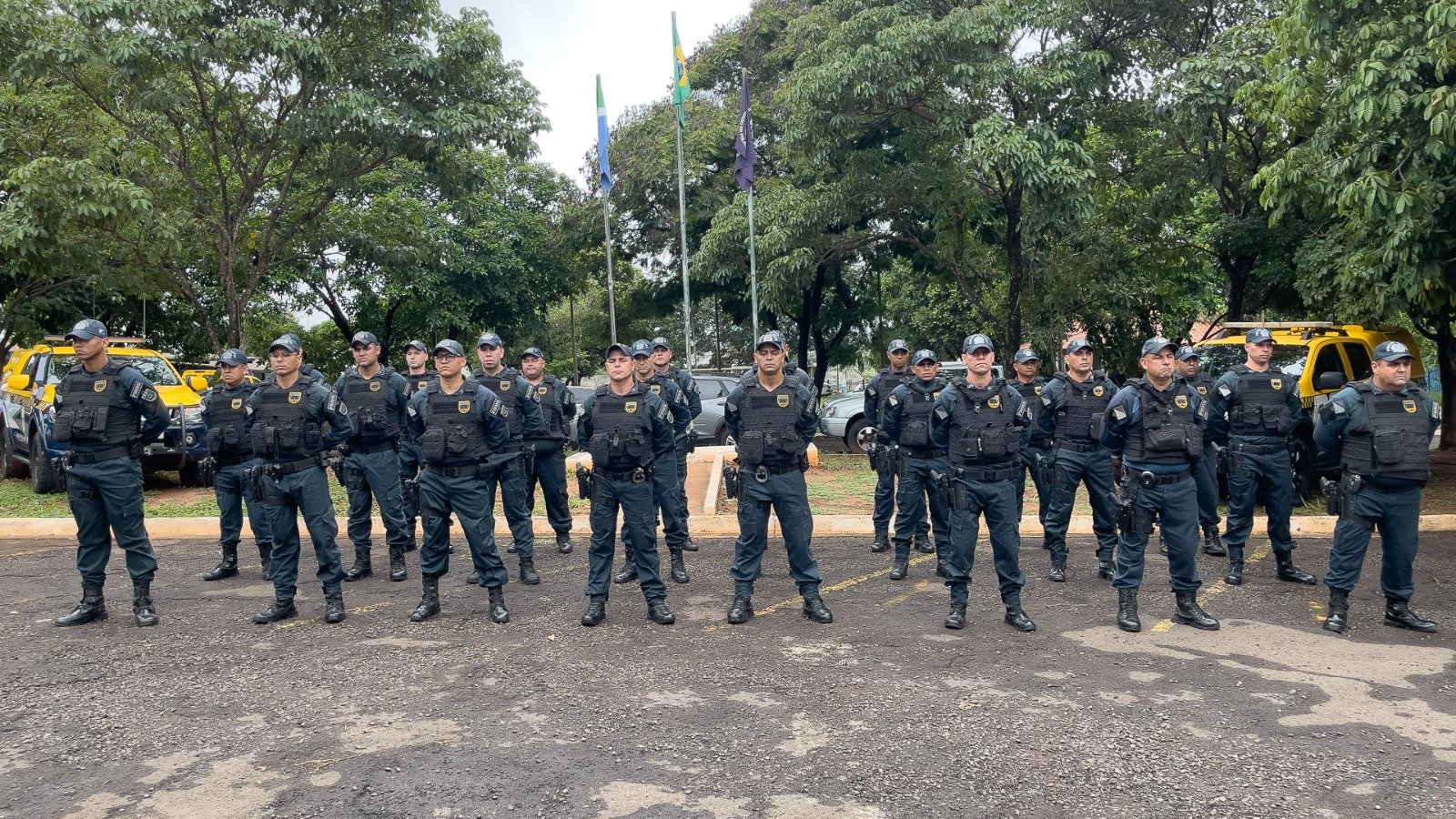Batalhão de Polícia Militar Rodoviária realiza solenidade de formatura do 4º CEPRv.