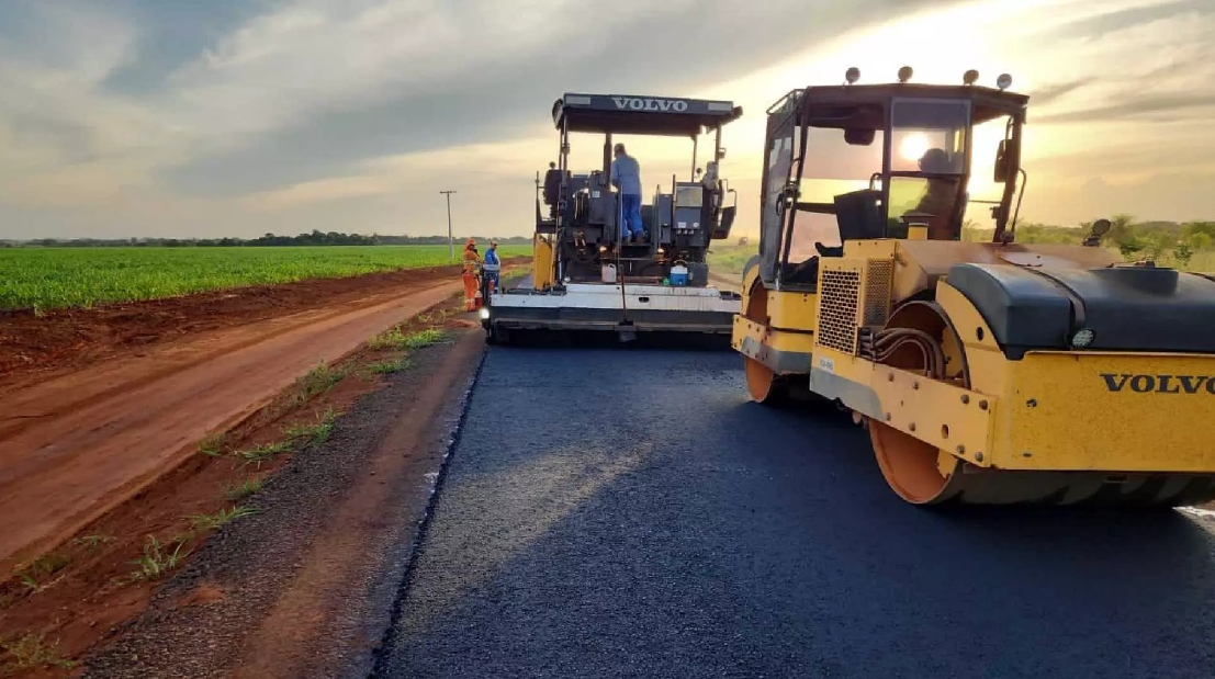 Agesul reajusta em mais de R$ 1 milhão contrato para asfalto na MS-379 em Dourados