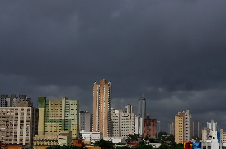 Domingo gelado na Grande Dourados
