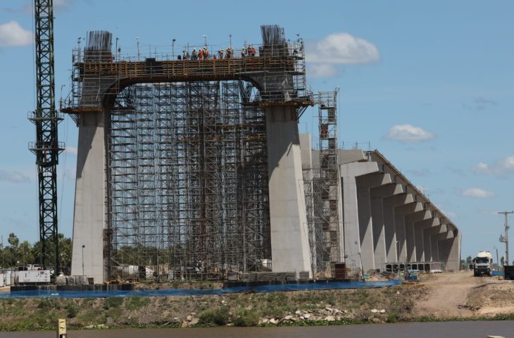 Rota Bioceânica: ponte em Porto Murtinho está 52% concluída e ficará pronta no final de 2025