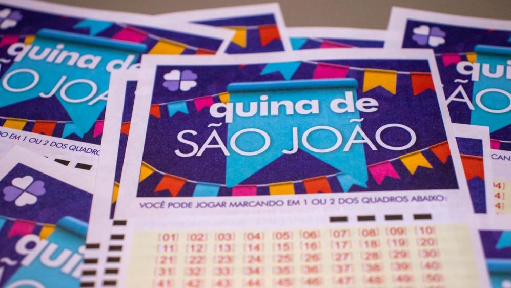 Quina de São João sorteia neste sábado prêmio de R$ 220 milhões