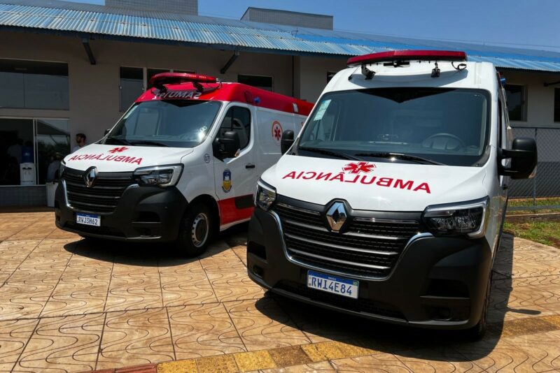 SAMU Dourados recebe mais duas novas ambulâncias nas próximas semanas