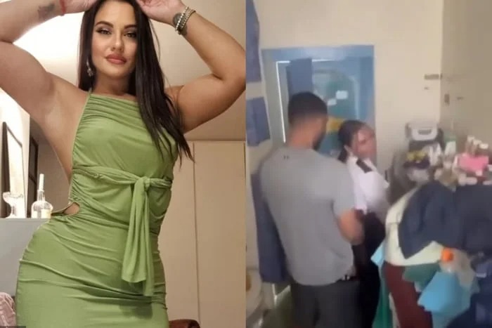 Agente penitenciária é presa após ser filmada fazendo sexo com detento 