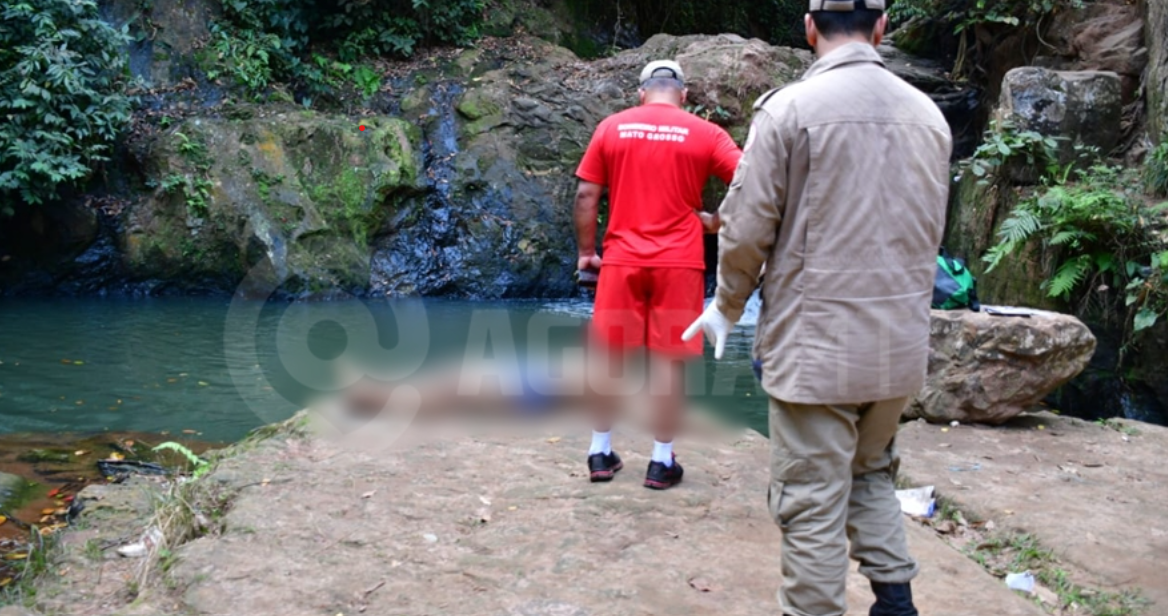 Rapaz morre afogado no Córrego Escondidinho 