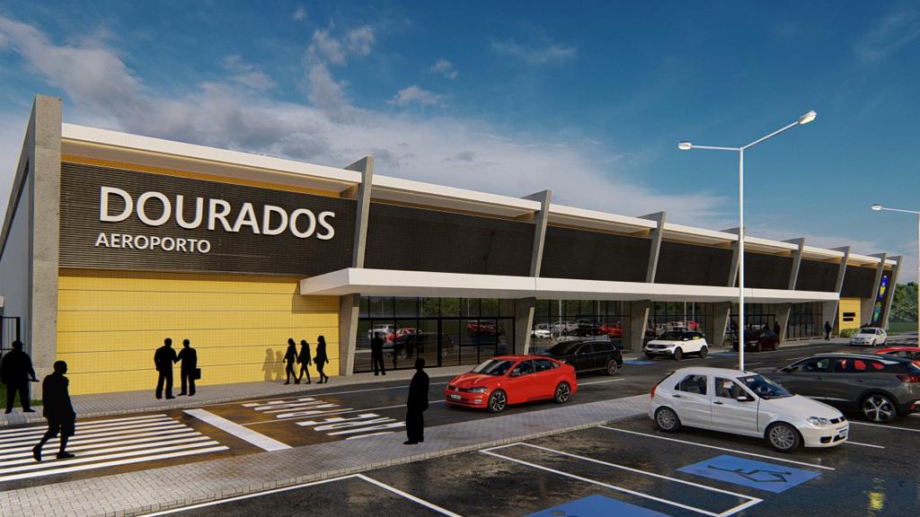 Assinado o contrato para o Aeroporto de Dourados passar a ser gerido e operado pela Infraero 