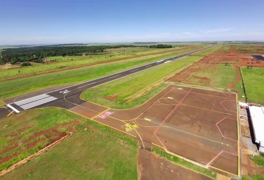 Aeroporto de Dourados contará com serviços de gestão e operação da Infraero