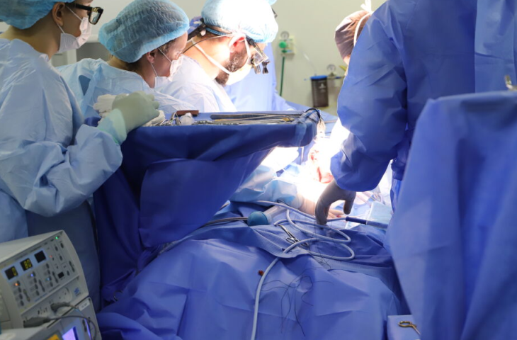 Com apoio do Governo de MS, Hospital do Pênfigo realiza primeiro transplante de fígado em MS