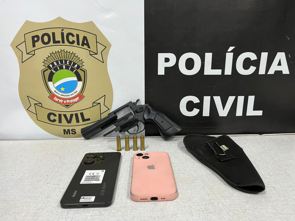 Polícia conclui investigações prende mais duas pessoas por roubo de veículo