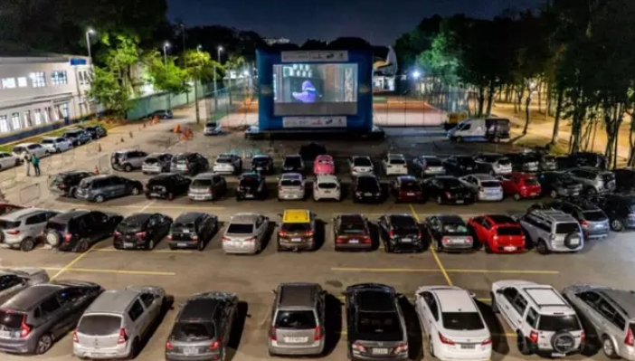 Três Lagoas terá 3 dias de cinema drive-in com sucessos de bilheteria 