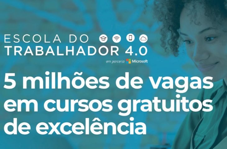 Escola do Trabalhador 4.0 chega ao MS para capacitação em competências digitais