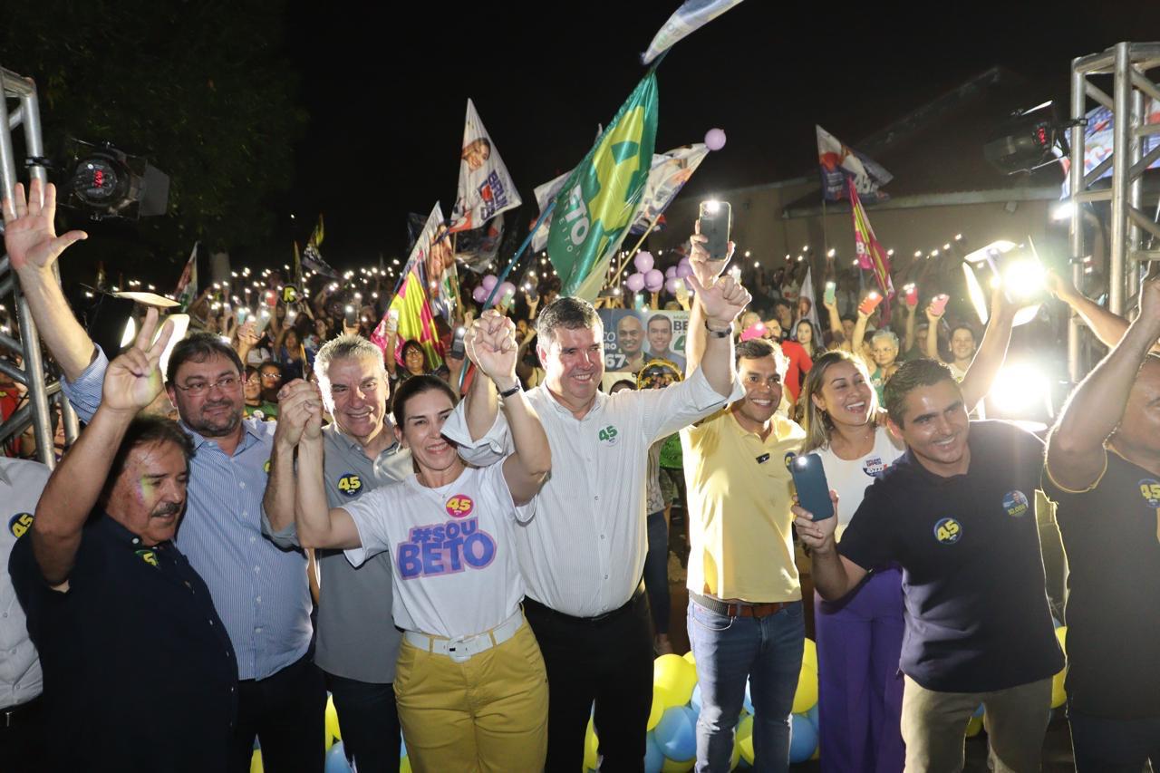 Em ato com líderes políticos e empresariais, Beto afirma que Campo Grande tem que voltar a liderar o desenvolvimento de MS