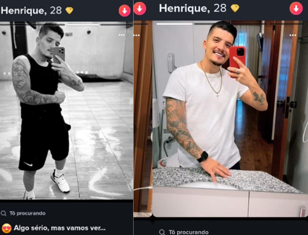 Novinho do Tinder dá golpe em 37 mulheres e deixa 'preju' de R$ 50 mil