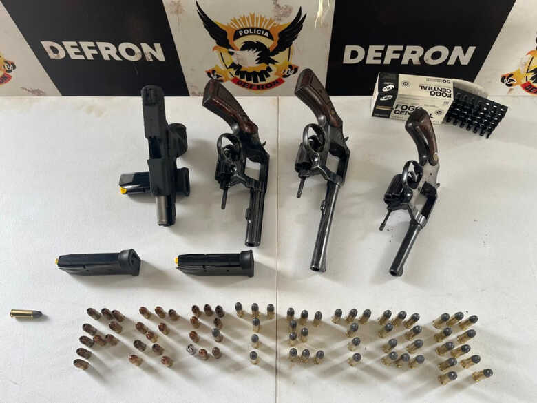 Vendedor de armas ilegais é preso em ação da Defron em Dourados