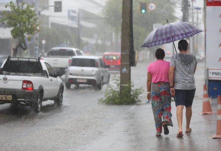 Nas últimas horas, chuva já supera acumulado de todo o mês de setembro 