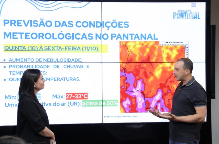 Chuva contribui para extinção de incêndios florestais, mas equipes continuam mobilizadas em todo MS