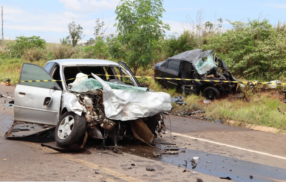 Grave acidente mata três moradores de MS no Paraná