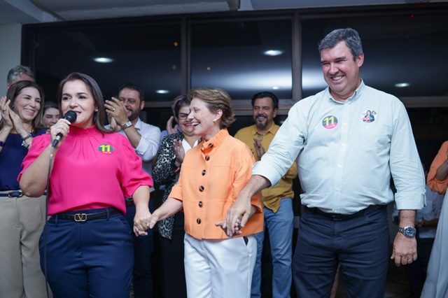 Riedel e Tereza Cristina foram decisivos na vitória de Adriane