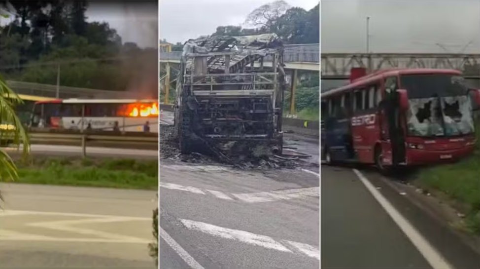 Palmeirenses que emboscaram cruzeirenses vão responder por homicídio, incêndio, quadrilha e agressão