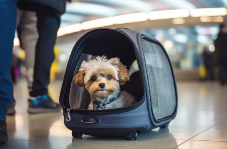 Governo anuncia novas regras para transporte aéreo de pets 