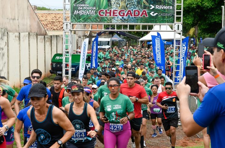 Com aventura e educação ambiental, corrida da PMA reúne 350 atletas em Campo Grande